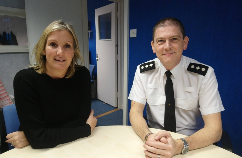 Caroline Dinenage - Chief Inspector Mark Lewis