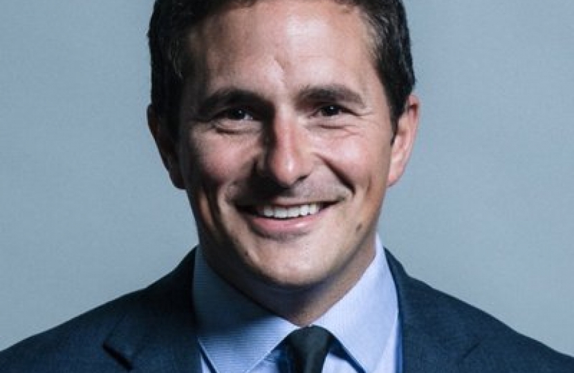 Johnny Mercer MP