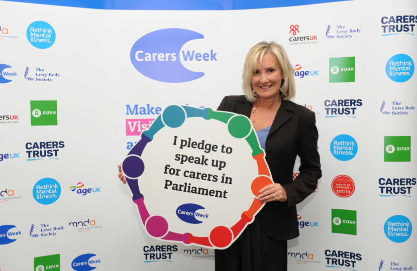 Carers Week - Caroline Dinenage MP