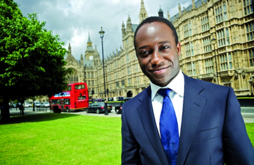 Sam Gyimah, Suurey East