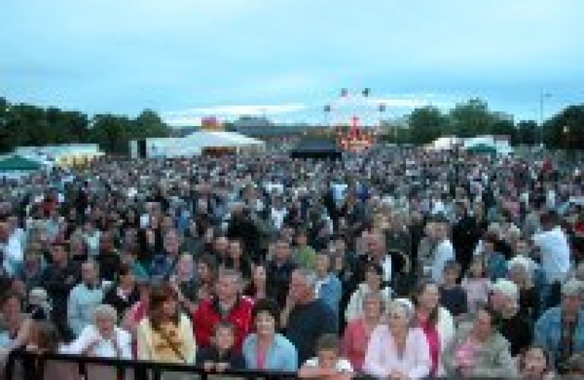 Gosport Residents at the Waterfront Festival in Walpole Park