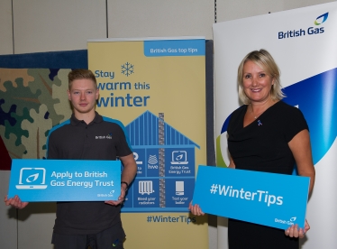 Caroline Dinenage at British Gas