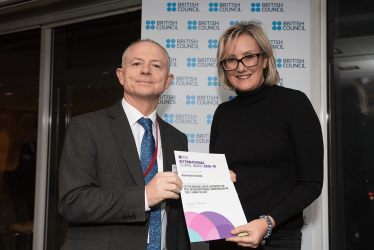 Caroline Dinenage Bay House British Council Award