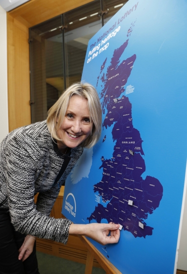 Caroline Dinenage - Heritage Lottery