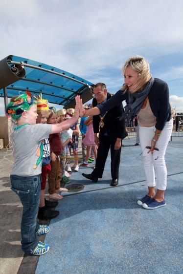 Caroline Dinenage - Gosport Marine Festival