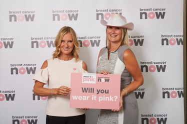 Caroline Dinenage - Wear it Pink