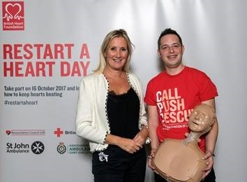 Caroline Dinenage - BHF