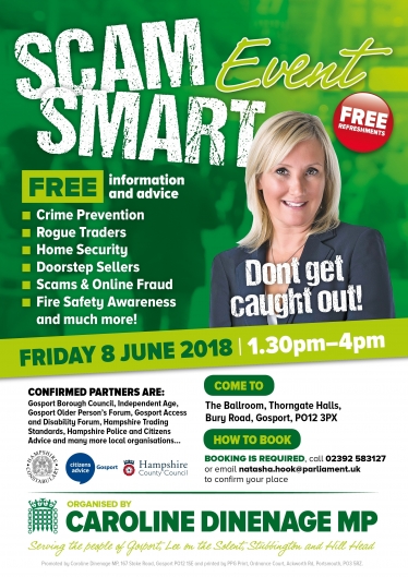 Scam Smart - Caroline Dinenage