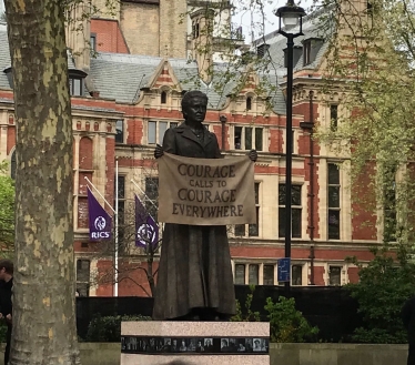 Dame Millicent Fawcett Statue