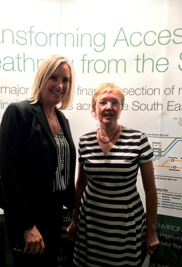 Caroline Dinenage - Heathrow