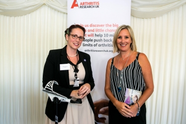 Caroline Dinenage - Arthritis Research UK