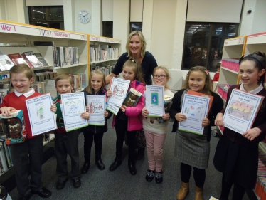 Caroline Dinenage - Christmas Card Competition Shortlist