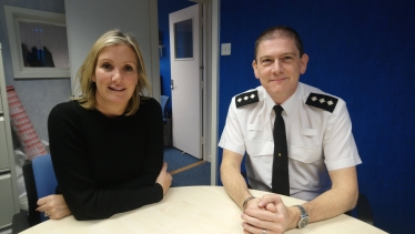 Caroline Dinenage - Chief Inspector Mark Lewis