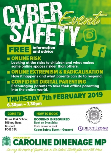 Cyber Safety Event