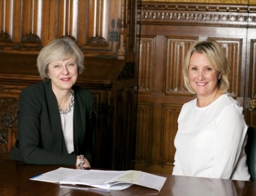 Caroline and PM