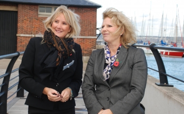 Caroline Dinenage and Anna Soubry