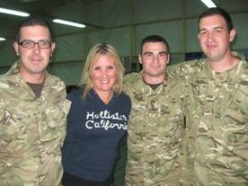 Armed Forces Parliamentary Scheme MP Caroline Dinenage