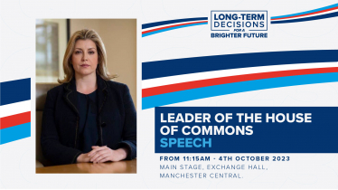 CPC23 Address from Penny Mordaunt